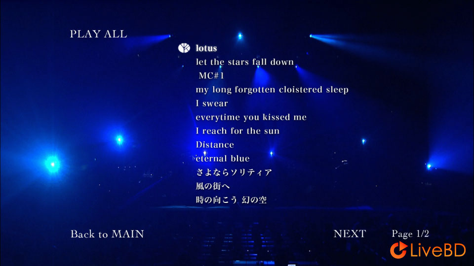 梶浦由記 FictionJunction Yuki Kajiura LIVE vol.#9 渋公Special (2013) BD蓝光原盘 44.1G_Blu-ray_BDMV_BDISO_1