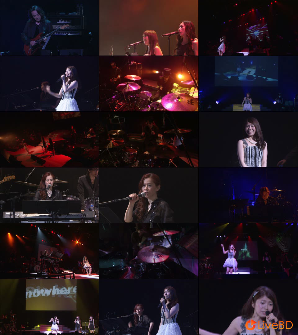 梶浦由記 FictionJunction + FictionJunction YUUKA Yuki Kajiura LIVE vol.#4 PART 1&2 Everlasting Songs Tour 2009 (2BD) (2013) BD蓝光原盘 55.4G_Blu-ray_BDMV_BDISO_2