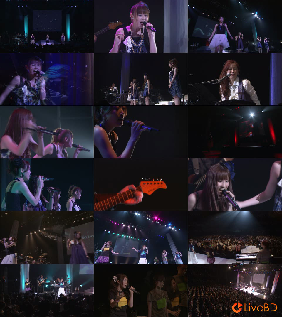 梶浦由記 FictionJunction + FictionJunction YUUKA Yuki Kajiura LIVE vol.#4 PART 1&2 Everlasting Songs Tour 2009 (2BD) (2013) BD蓝光原盘 55.4G_Blu-ray_BDMV_BDISO_4