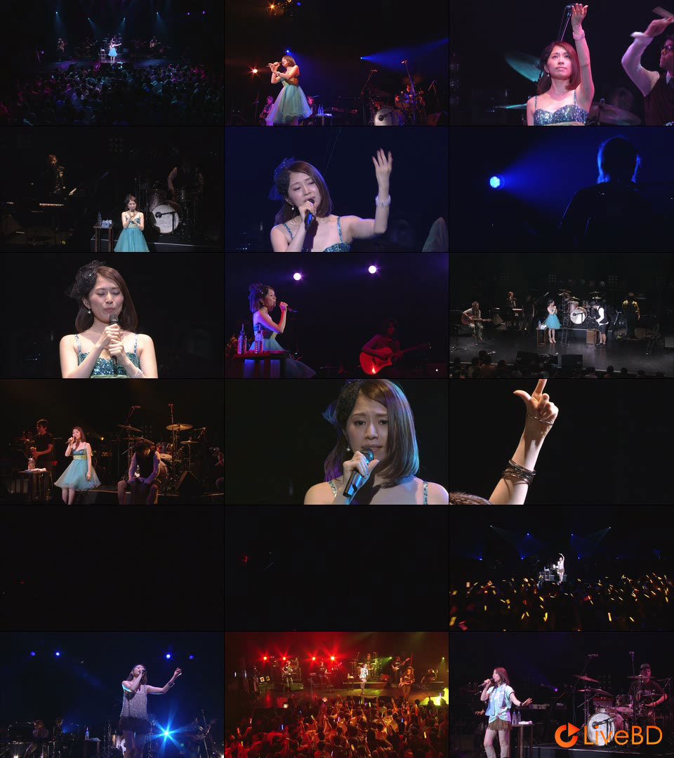 南里侑香 LIVE ON! 赤坂BLITZ 2012.10.13 (2013) BD蓝光原盘 41.4G_Blu-ray_BDMV_BDISO_2