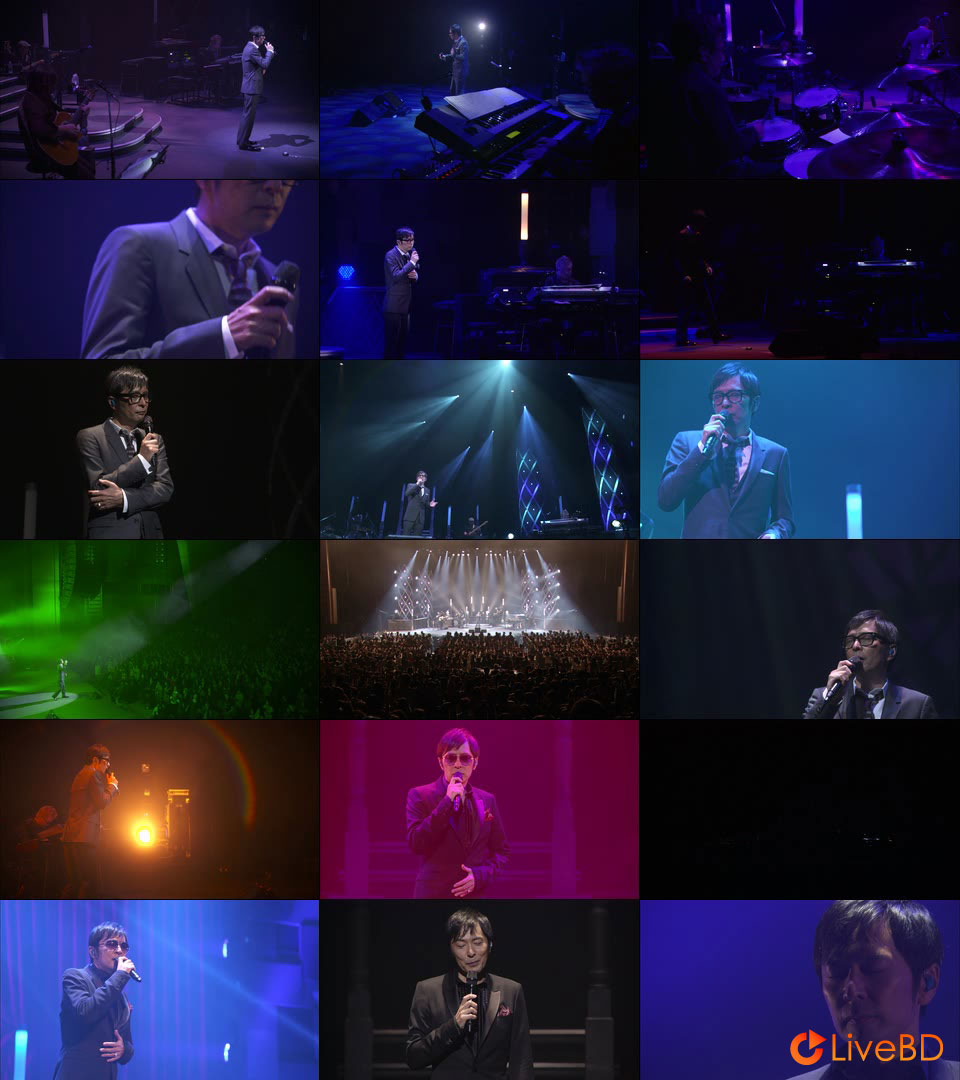 徳永英明 Concert Tour 2012 VOCALIST VINTAGE & SONGS (2013) BD蓝光原盘 20.8G_Blu-ray_BDMV_BDISO_2
