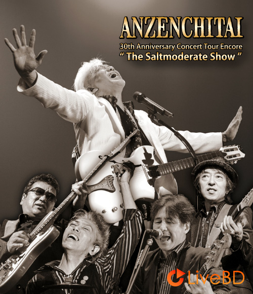 安全地帯 30th Anniversary Concert Tour Encore“The Saltmoderate Show”(2013) BD蓝光原盘 19.8G_Blu-ray_BDMV_BDISO_