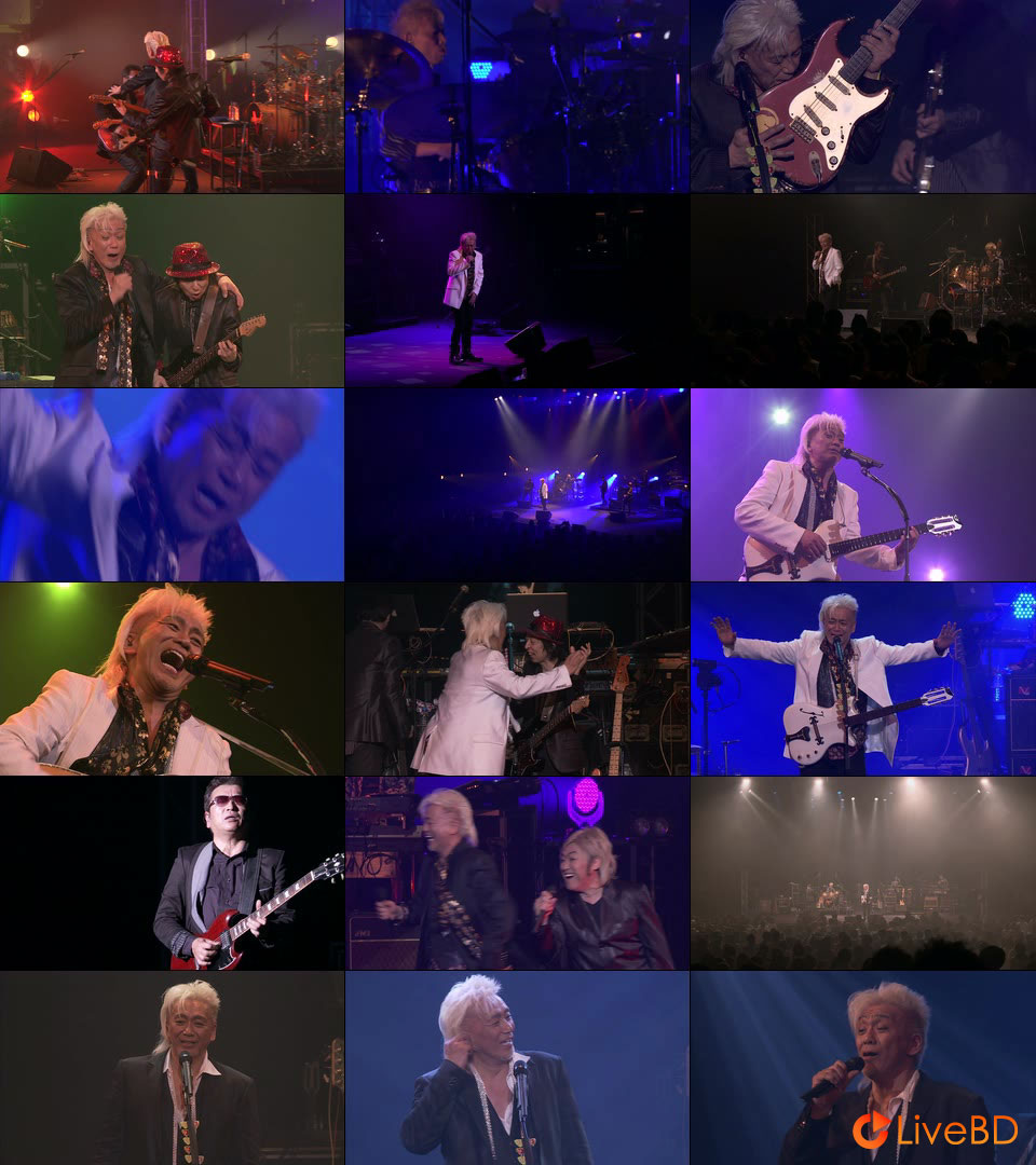 安全地帯 30th Anniversary Concert Tour Encore“The Saltmoderate Show”(2013) BD蓝光原盘 19.8G_Blu-ray_BDMV_BDISO_2