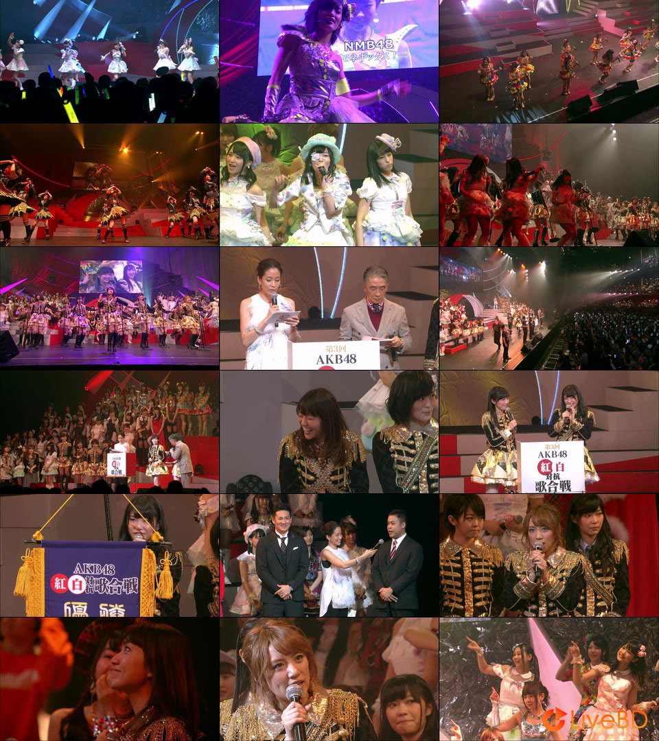 AKB48 第3回AKB48紅白対抗歌合戦 (2BD) (2014) BD蓝光原盘 71.5G_Blu-ray_BDMV_BDISO_4