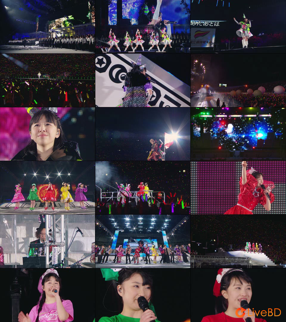 ももいろクローバーZ ももクロ春の一大事2014 国立競技場大会～NEVER ENDING ADVENTURE 夢の向こうへ～Day2 (2BD) (2014) BD蓝光原盘 78.9G_Blu-ray_BDMV_BDISO_4