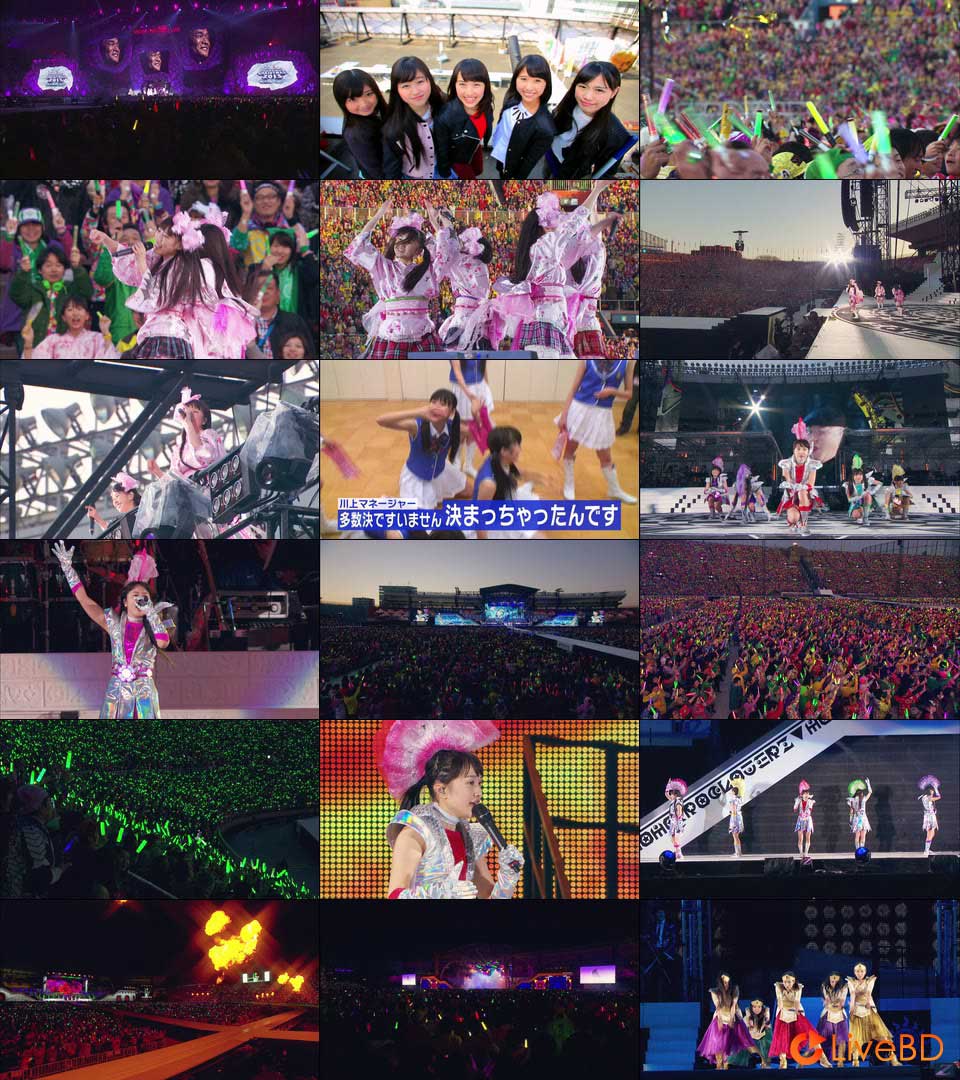 ももいろクローバーZ ももクロ春の一大事2014 国立競技場大会～NEVER ENDING ADVENTURE 夢の向こうへ～Day1 (2BD) (2014) BD蓝光原盘 77.1G_Blu-ray_BDMV_BDISO_2
