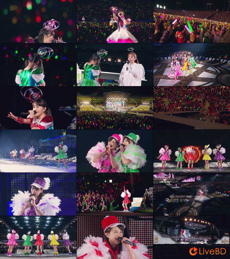 ももいろクローバーZ ももクロ春の一大事2014 国立競技場大会～NEVER ENDING ADVENTURE 夢の向こうへ～Day1 (2BD) (2014) BD蓝光原盘 77.1G_Blu-ray_BDMV_BDISO_4