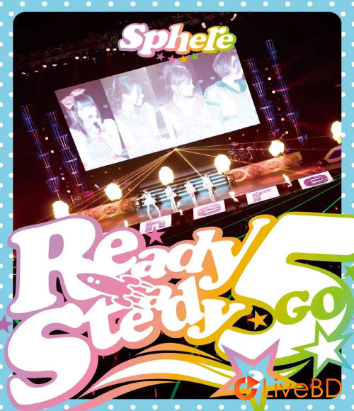 Sphere スフィア LIVE2014 スタートダッシュミーティング Ready Steady 5周年! in 日本武道館～ふつかめ～(2BD) (2014) BD蓝光原盘 55.5G_Blu-ray_BDMV_BDISO_