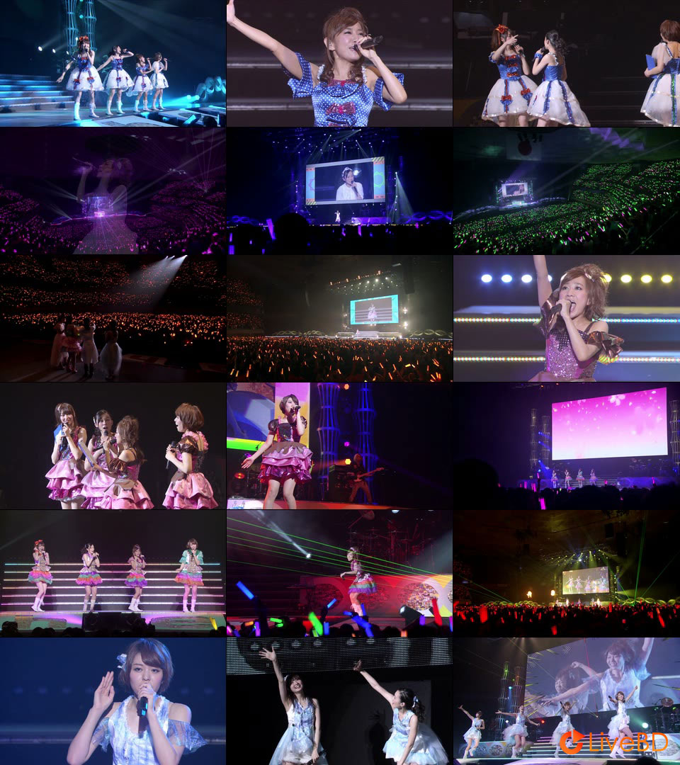 Sphere スフィア LIVE2014 スタートダッシュミーティング Ready Steady 5周年! in 日本武道館～ふつかめ～(2BD) (2014) BD蓝光原盘 55.5G_Blu-ray_BDMV_BDISO_2