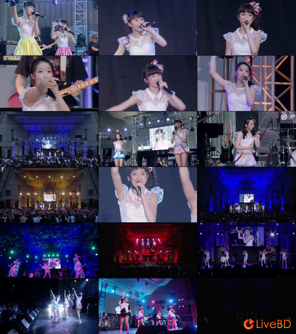 東京女子流 4th JAPAN TOUR 2014 CONCERT*04～野音 Again～(2BD) (2014) BD蓝光原盘 58.5G_Blu-ray_BDMV_BDISO_2