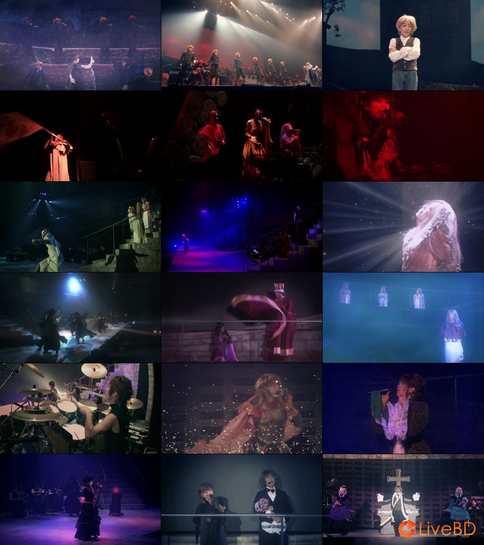 Sound Horizon The Assorted Horizons [初回限定盤] (2BD) (2014) BD蓝光原盘 57.3G_Blu-ray_BDMV_BDISO_2
