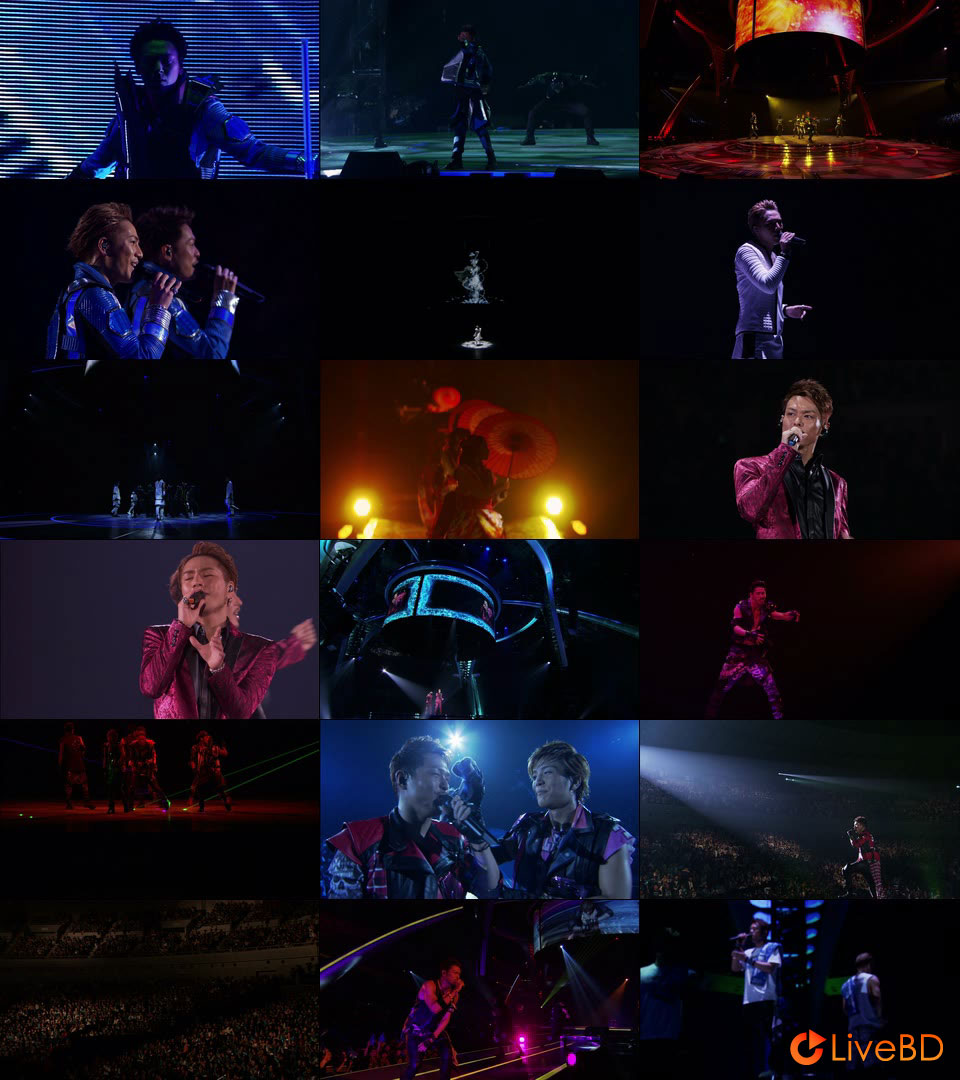 三代目 J Soul Brothers LIVE TOUR 2014「BLUE IMPACT」(2BD) (2014) BD蓝光原盘 53.4G_Blu-ray_BDMV_BDISO_2