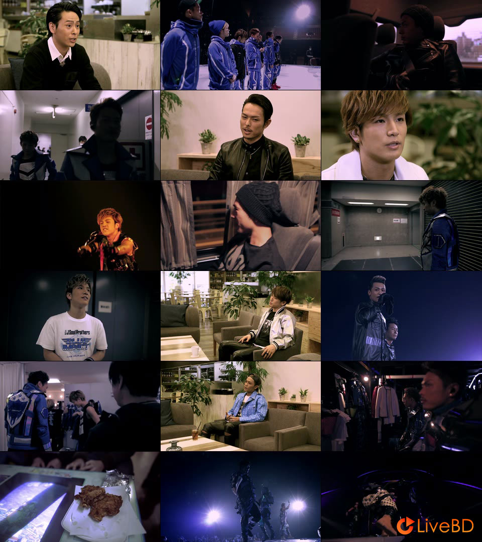三代目 J Soul Brothers LIVE TOUR 2014「BLUE IMPACT」(2BD) (2014) BD蓝光原盘 53.4G_Blu-ray_BDMV_BDISO_4