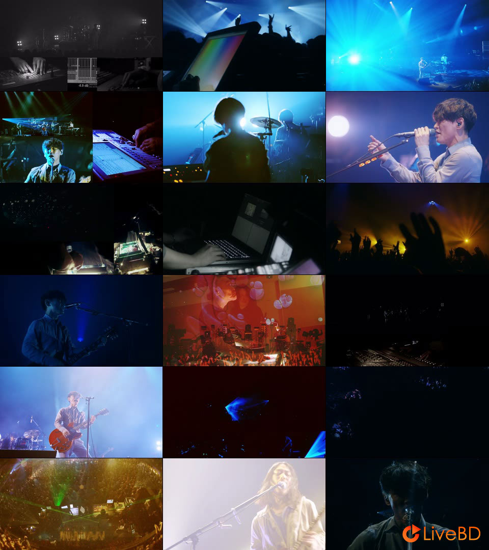 サカナクション SAKANATRIBE 2014 -LIVE at TOKYO DOME CITY HALL- Featuring TEAM SAKANACTION Edition + Standard Edition (2014) BD蓝光原盘 46.2G_Blu-ray_BDMV_BDISO_2