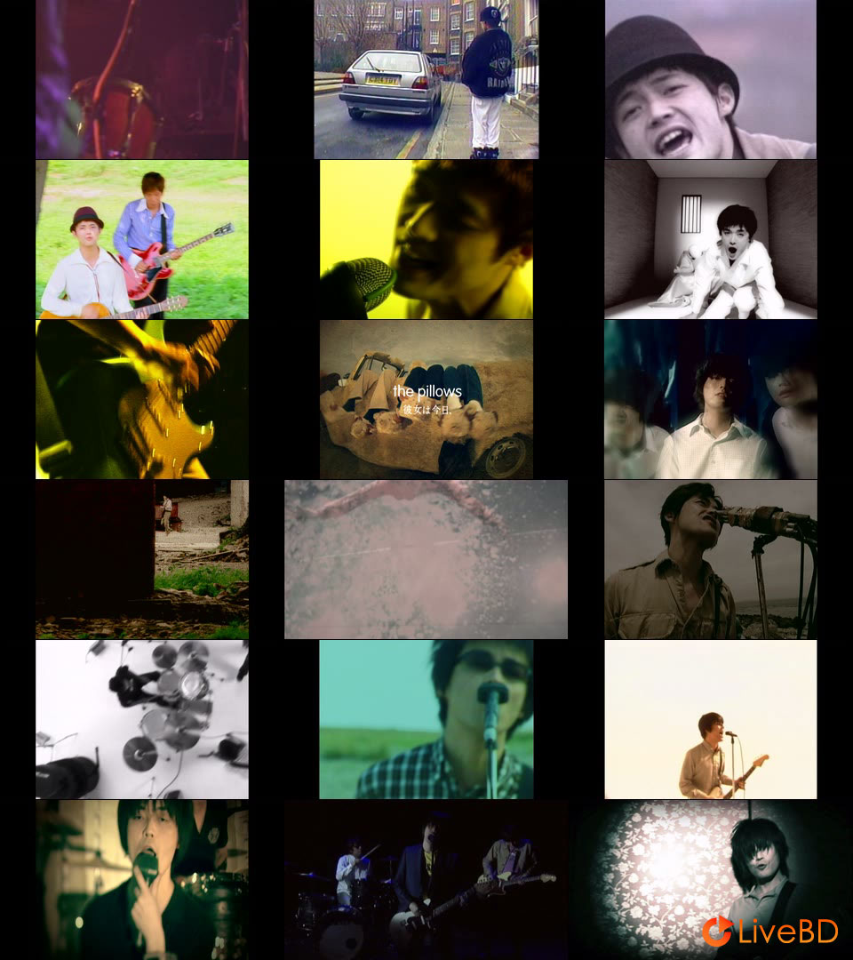 the pillows REVIVAL OF MOTION PICTURES (2BD) (2014) BD蓝光原盘 61.1G_Blu-ray_BDMV_BDISO_2