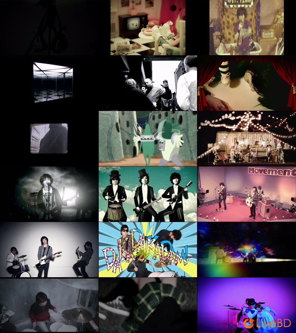 the pillows REVIVAL OF MOTION PICTURES (2BD) (2014) BD蓝光原盘 61.1G_Blu-ray_BDMV_BDISO_4