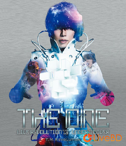 T.M.Revolution T.M.R. LIVE REVOLUTION ′13 -UNDER II COVER- (2014) BD蓝光原盘 41.2G_Blu-ray_BDMV_BDISO_