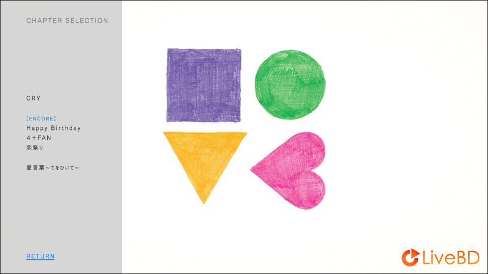 NEWS 10th Anniversary in Tokyo Dome [初回仕様盤] (3BD) (2014) BD蓝光原盘 93.7G_Blu-ray_BDMV_BDISO_3