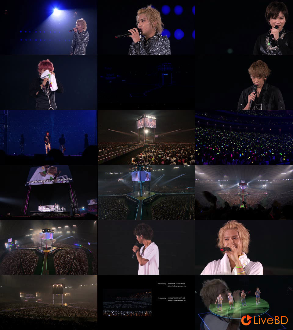 NEWS 10th Anniversary in Tokyo Dome [初回仕様盤] (3BD) (2014) BD蓝光原盘 93.7G_Blu-ray_BDMV_BDISO_4
