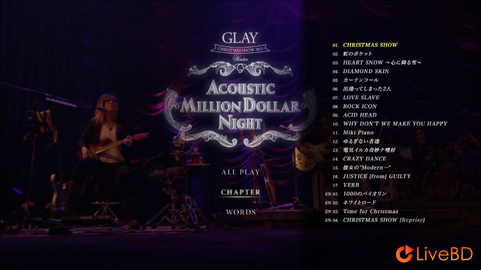 GLAY 20th Anniversary LIVE BOX VOL.1 (3BD) (2014) BD蓝光原盘 96.1G_Blu-ray_BDMV_BDISO_1