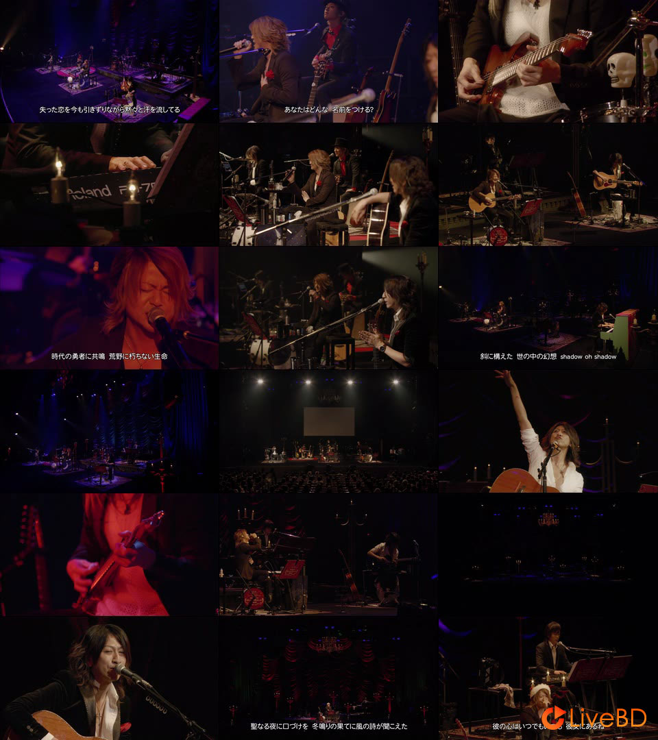 GLAY 20th Anniversary LIVE BOX VOL.1 (3BD) (2014) BD蓝光原盘 96.1G_Blu-ray_BDMV_BDISO_2