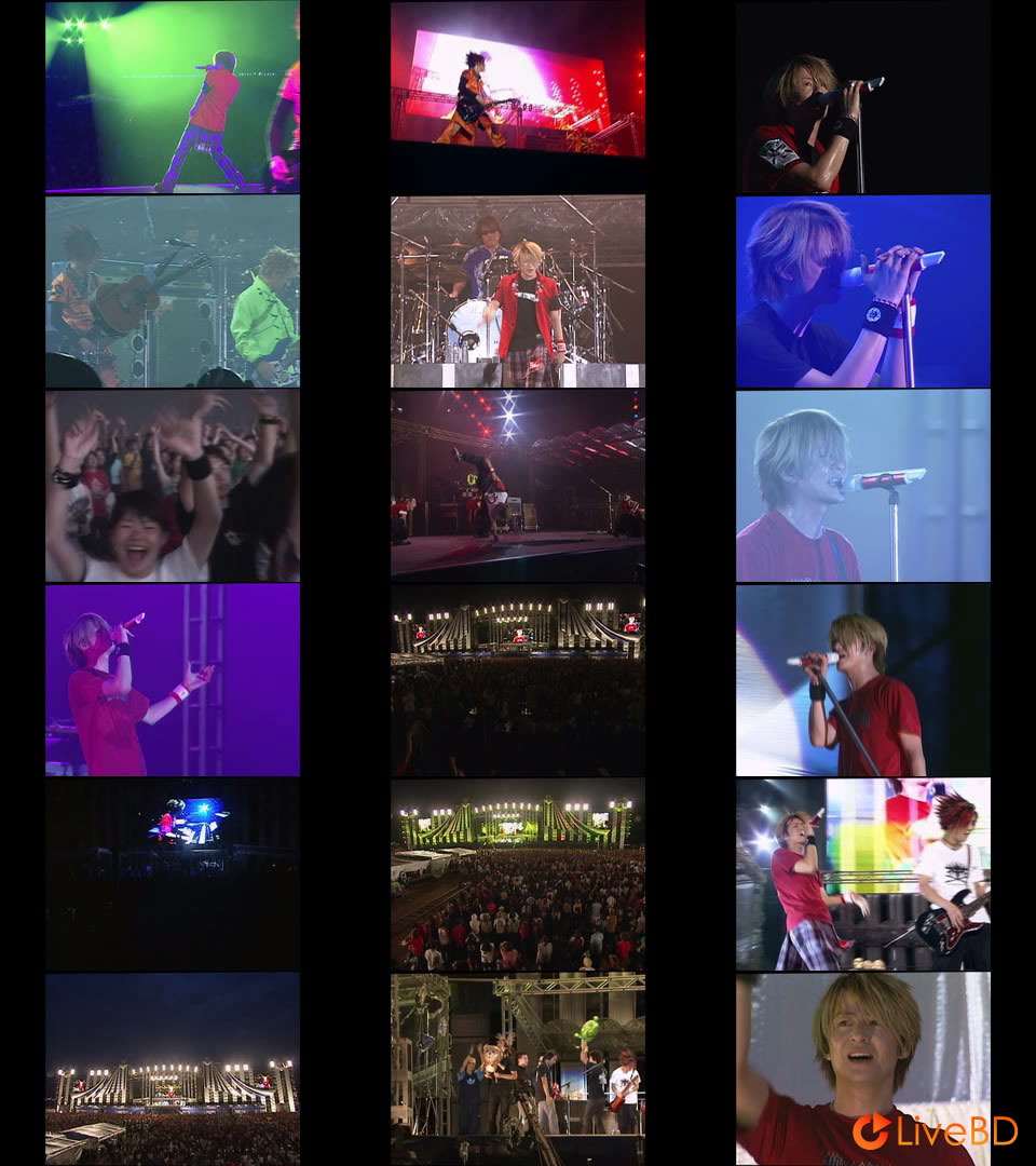 GLAY 20th Anniversary LIVE BOX VOL.1 (3BD) (2014) BD蓝光原盘 96.1G_Blu-ray_BDMV_BDISO_6