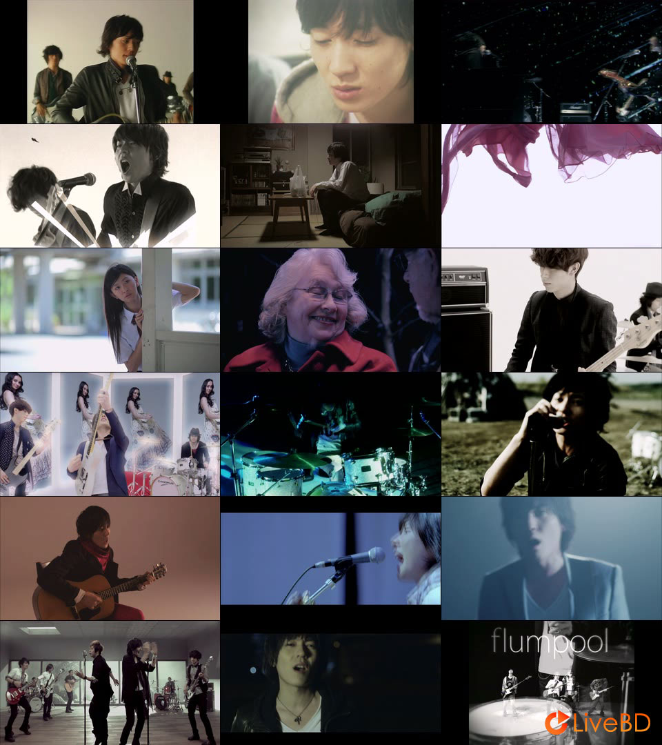 flumpool Music Clips 2008-2014 MOVEMENT (2014) BD蓝光原盘 45.9G_Blu-ray_BDMV_BDISO_2