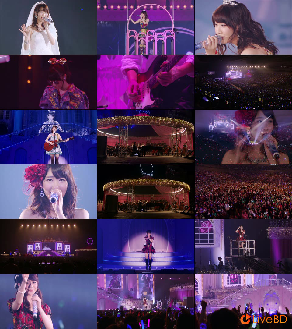 柏木由紀 3rd ソロライブ 寝ても覚めてもゆきりんワールド～もっと夢中にさせちゃうぞっ～(2014) BD蓝光原盘 41.9G_Blu-ray_BDMV_BDISO_2