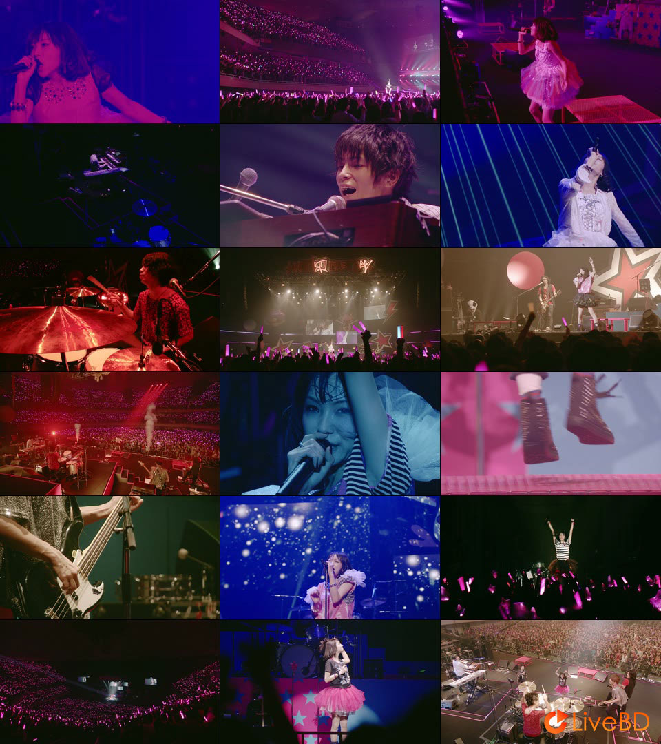 织部里沙 LiSA LiVE is Smile Always～今日もいい日だっ～in日本武道館 (2014) BD蓝光原盘 35.5G_Blu-ray_BDMV_BDISO_2