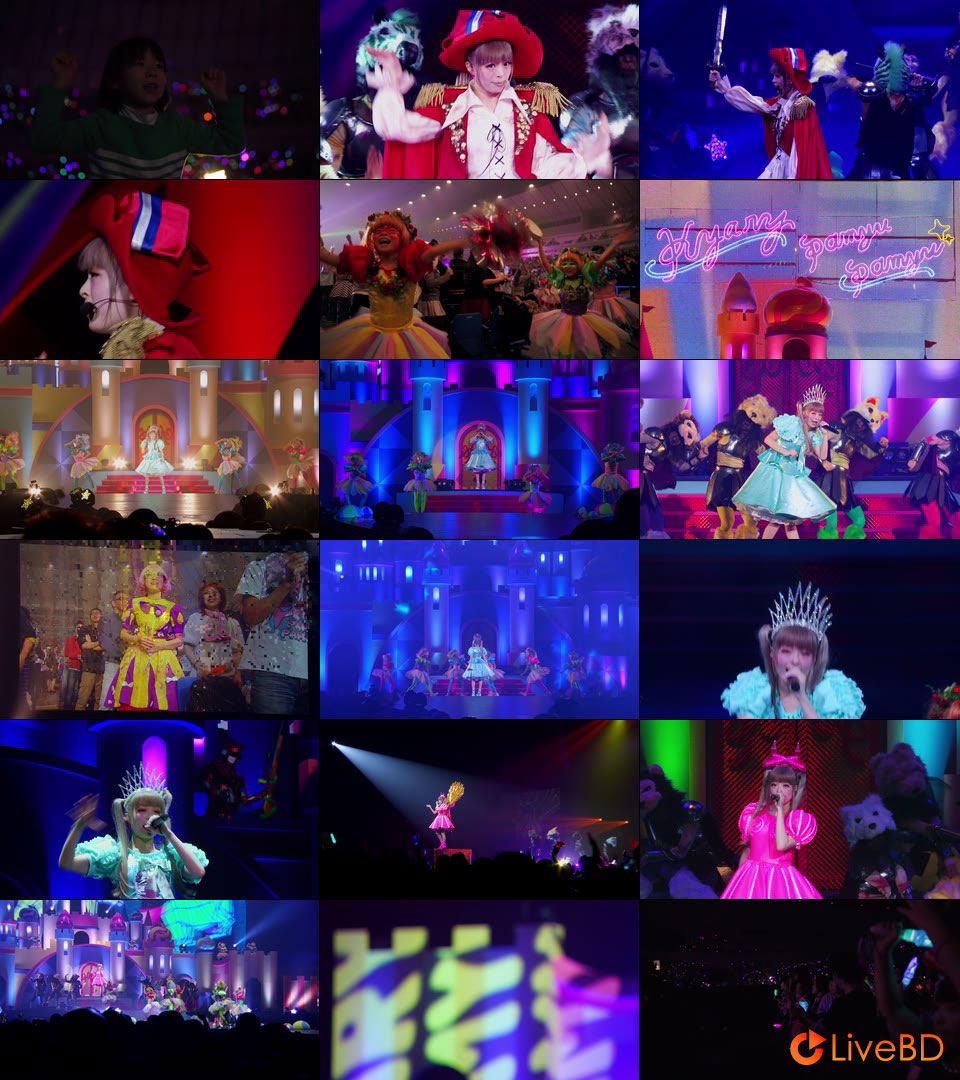 Kyary Pamyu Pamyu きゃりーぱみゅぱみゅのマジカルワンダーキャッスル (2014) BD蓝光原盘 39.6G_Blu-ray_BDMV_BDISO_2