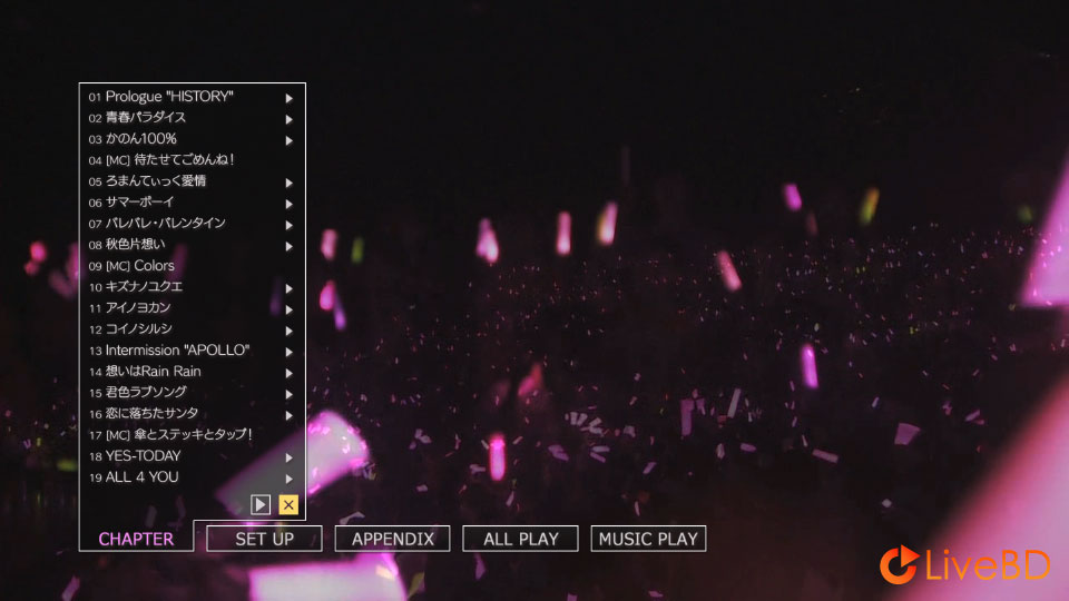 中川かのん starring 東山奈央 2nd Concert 2014 Ribbon Illusion [初回限定盤] (2014) BD蓝光原盘 43.2G_Blu-ray_BDMV_BDISO_1