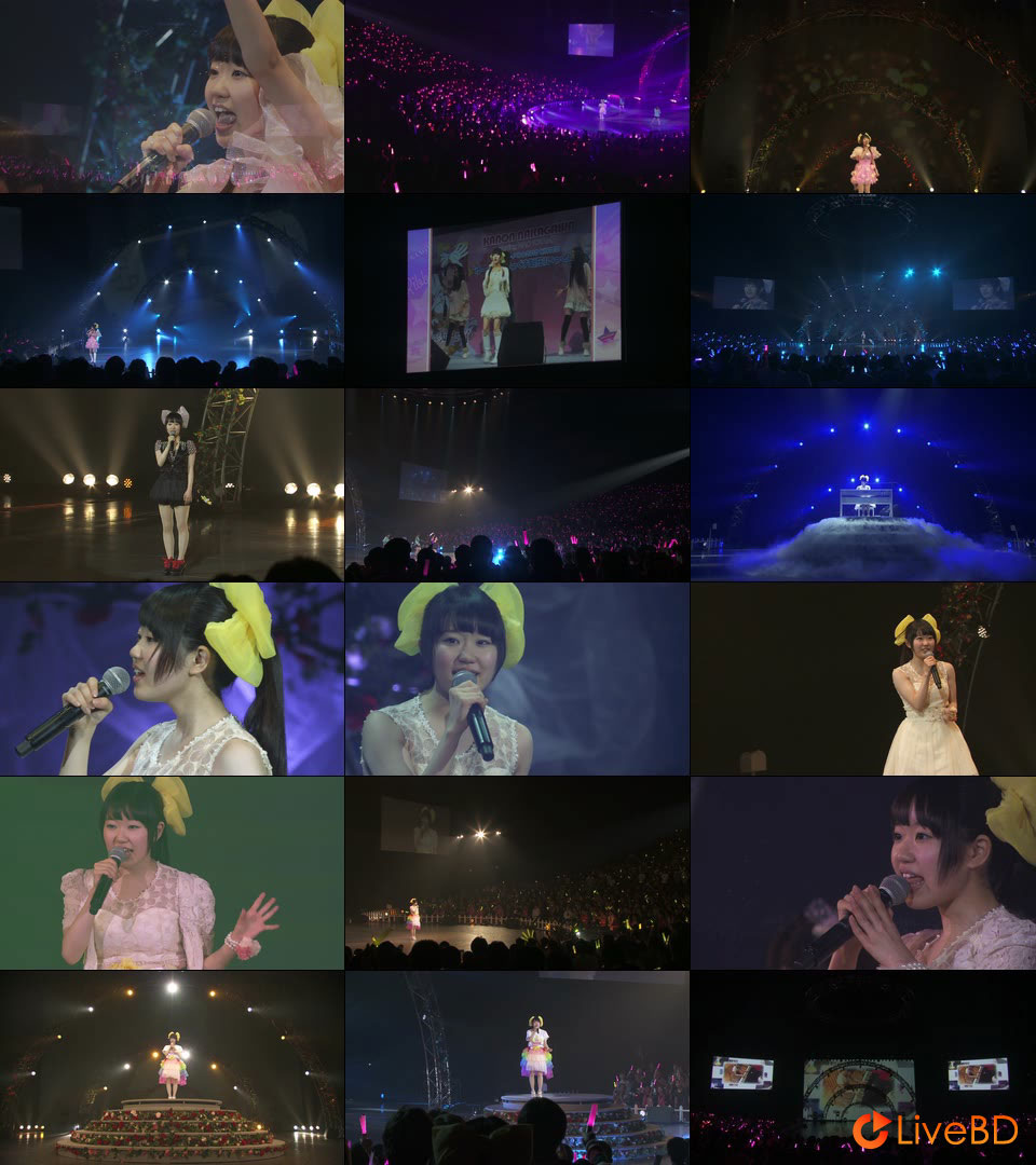 中川かのん starring 東山奈央 2nd Concert 2014 Ribbon Illusion [初回限定盤] (2014) BD蓝光原盘 43.2G_Blu-ray_BDMV_BDISO_2