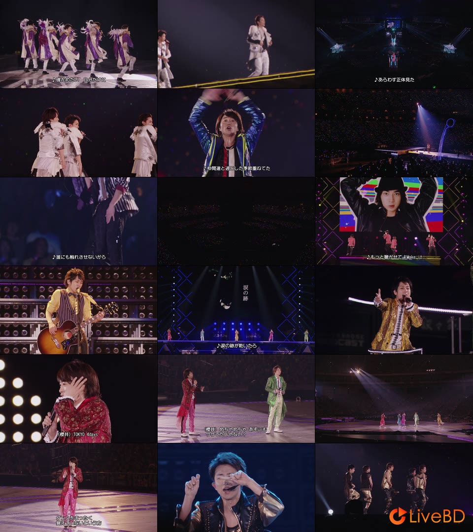 嵐 ARASHI LIVE TOUR 2013 LOVE (2BD) (2014) BD蓝光原盘 62.1G_Blu-ray_BDMV_BDISO_2