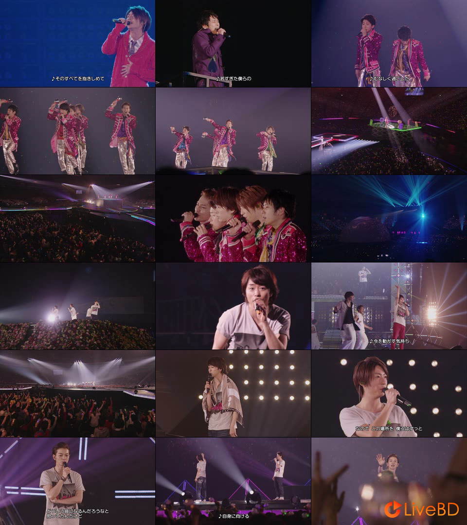 嵐 ARASHI LIVE TOUR 2013 LOVE (2BD) (2014) BD蓝光原盘 62.1G_Blu-ray_BDMV_BDISO_4