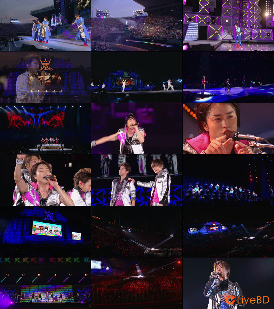 嵐 ARASHI アラフェス′13 NATIONAL STADIUM 2013 (2BD) (2014) BD蓝光原盘 57.6G_Blu-ray_BDMV_BDISO_2