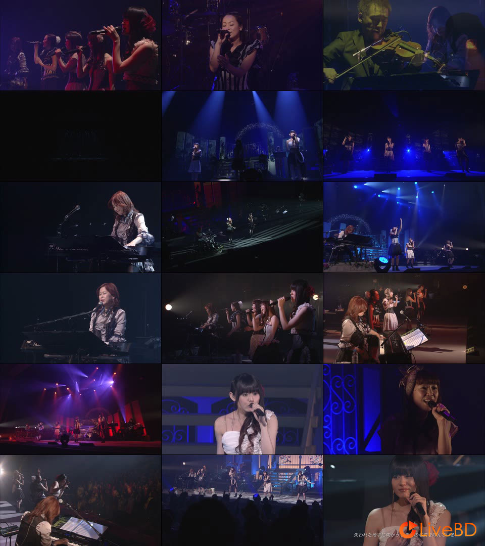 梶浦由記 & FictionJunction Yuki Kajiura LIVE vol.#11 elemental Tour 2014.4.20 @NHK Hall (2014) BD蓝光原盘 44.8G_Blu-ray_BDMV_BDISO_2