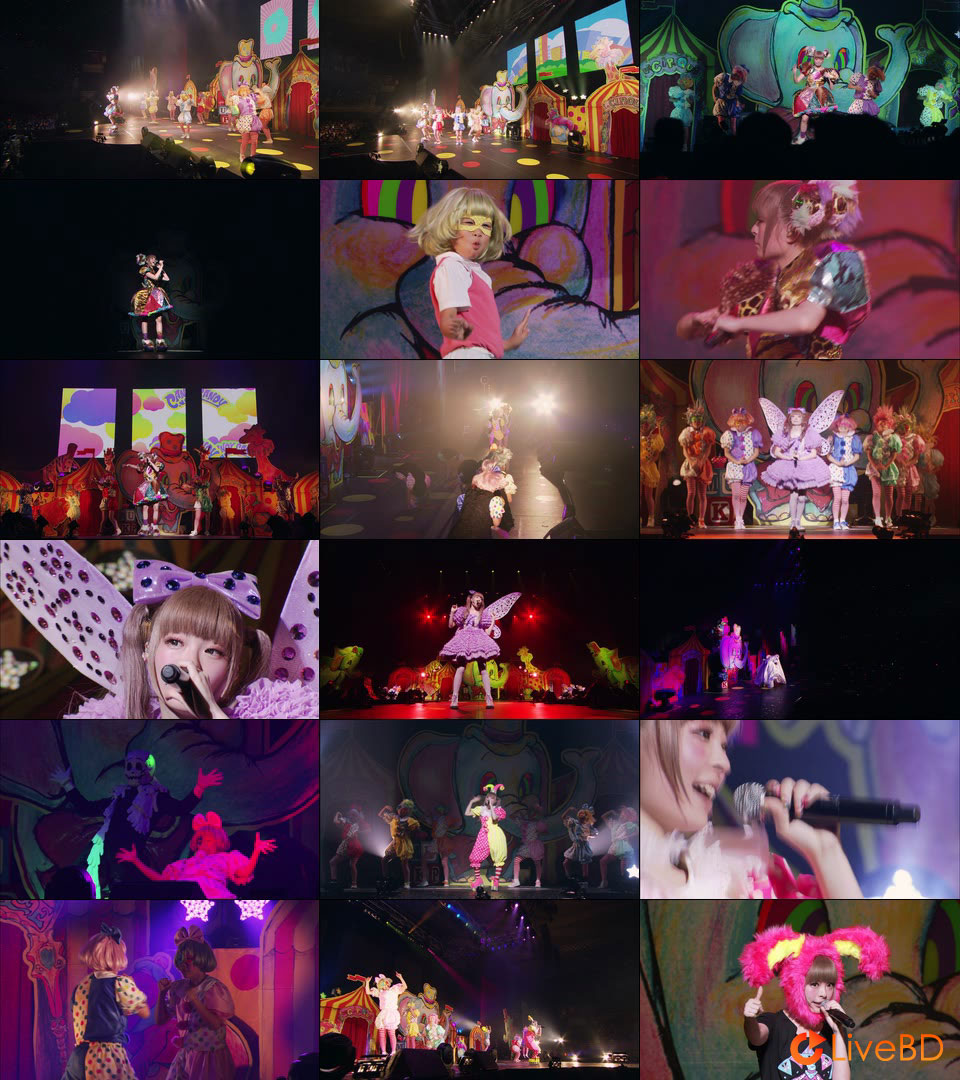Kyary Pamyu Pamyu ドキドキワクワク ぱみゅぱみゅレボリューションランド2012 in キラキラ武道館 (2013) BD蓝光原盘 19.1G_Blu-ray_BDMV_BDISO_2