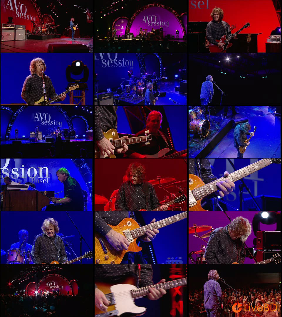 Gary Moore – Live From Baloise Session (2025) BD蓝光原盘 12.5G_Blu-ray_BDMV_BDISO_2