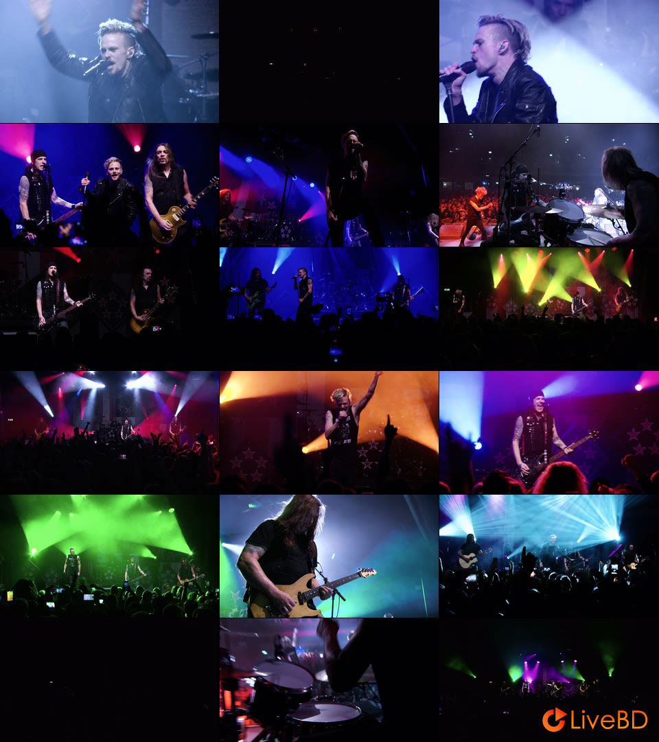 Skid Row – Live In London 2022 (2025) BD蓝光原盘 14.8G_Blu-ray_BDMV_BDISO_2