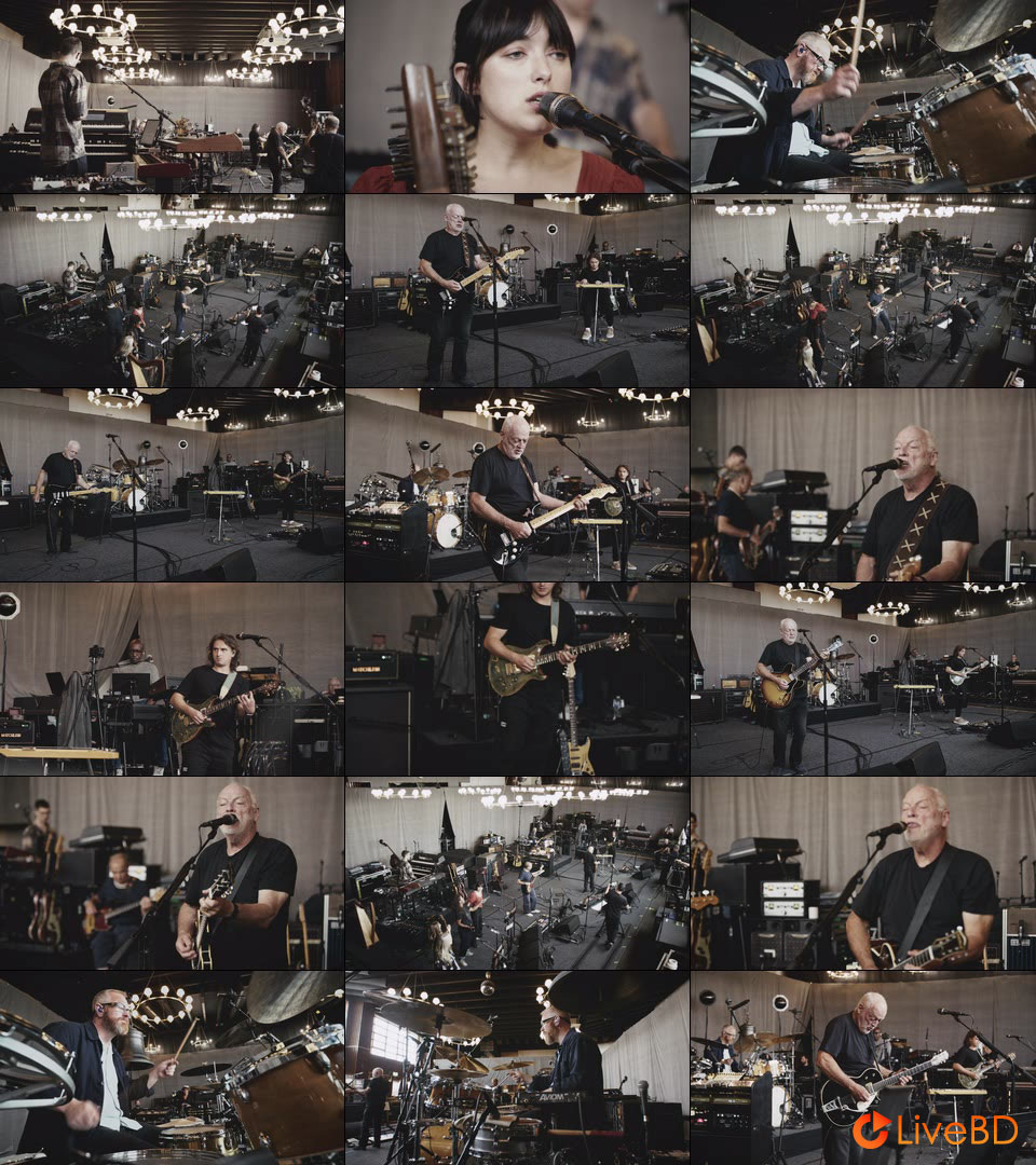 David Gilmour (Pink Floyd) – Live At The Circus Maximus (2BD) (2025) BD蓝光原盘 85.8G_Blu-ray_BDMV_BDISO_4