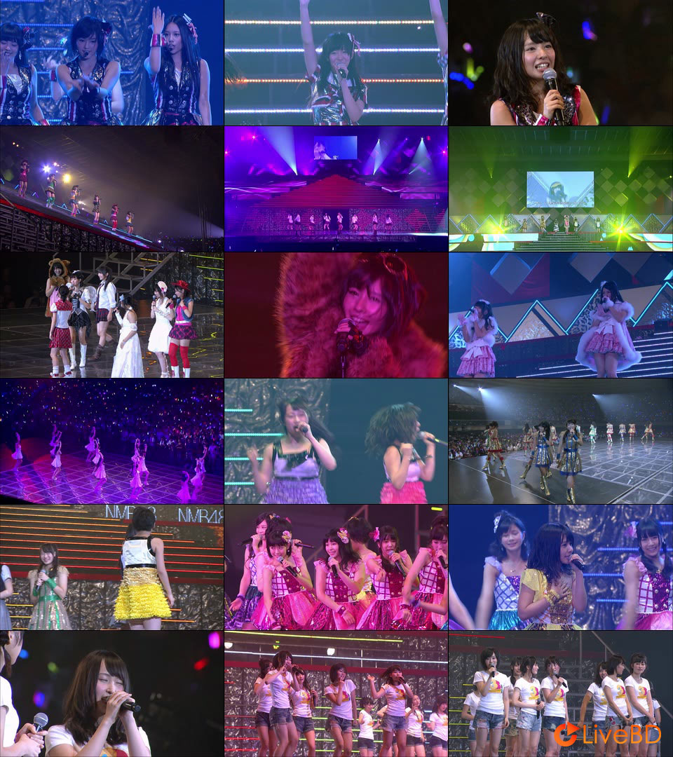 NMB48 3rd Anniversary Special Live (3BD) (2015) BD蓝光原盘 133.2G_Blu-ray_BDMV_BDISO_2