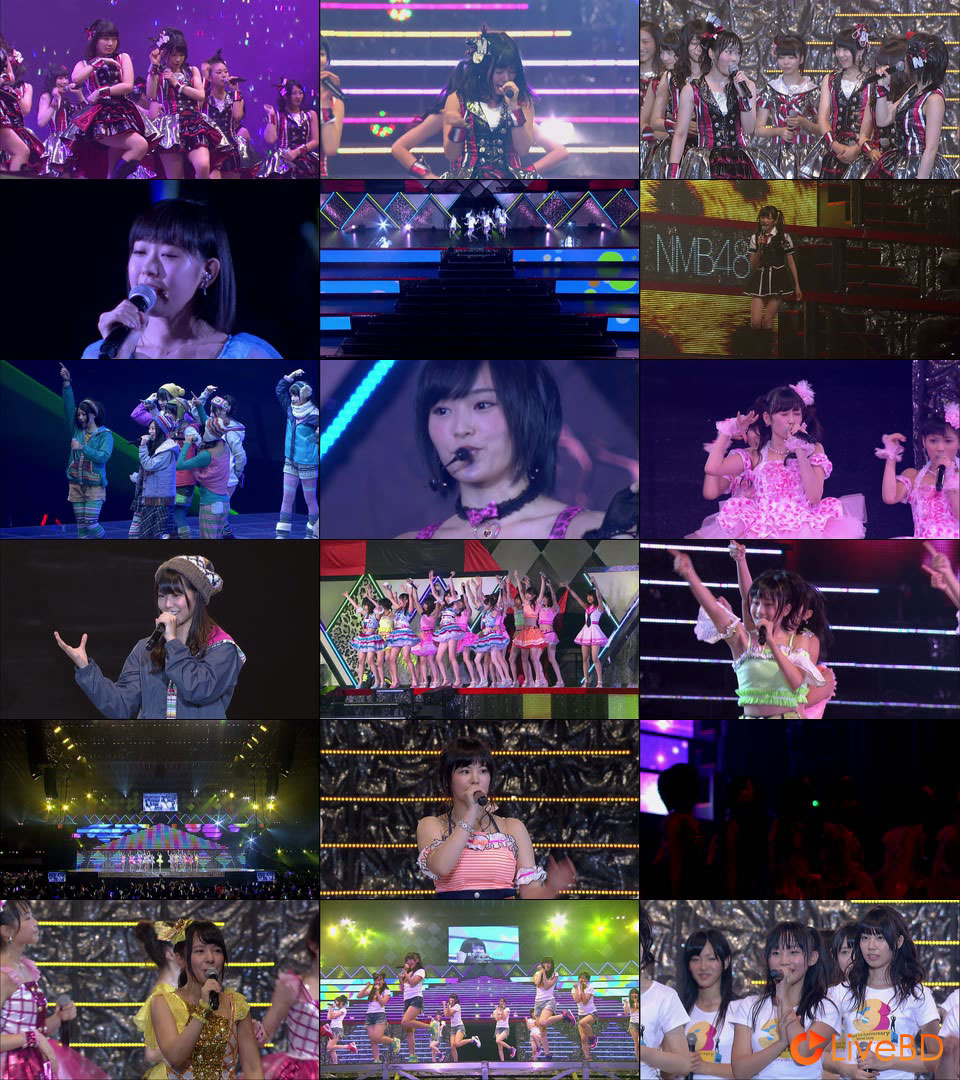 NMB48 3rd Anniversary Special Live (3BD) (2015) BD蓝光原盘 133.2G_Blu-ray_BDMV_BDISO_4