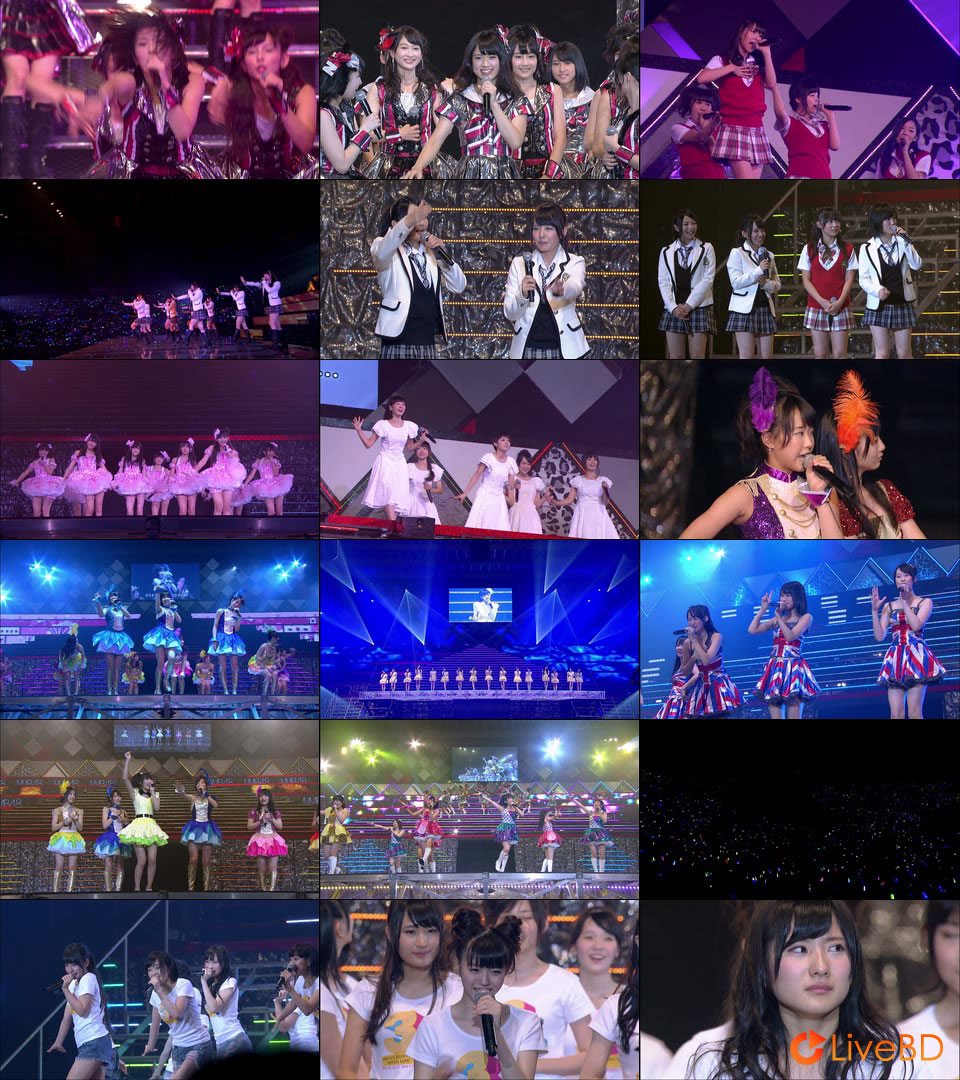 NMB48 3rd Anniversary Special Live (3BD) (2015) BD蓝光原盘 133.2G_Blu-ray_BDMV_BDISO_6