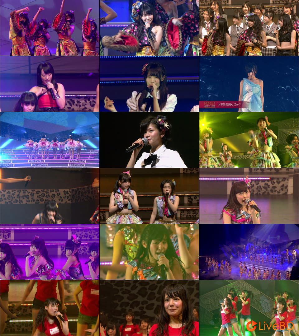 NMB48 西日本ツアー & 東日本ツアー2013 12月31日 (2BD) (2015) BD蓝光原盘 73.9G_Blu-ray_BDMV_BDISO_2