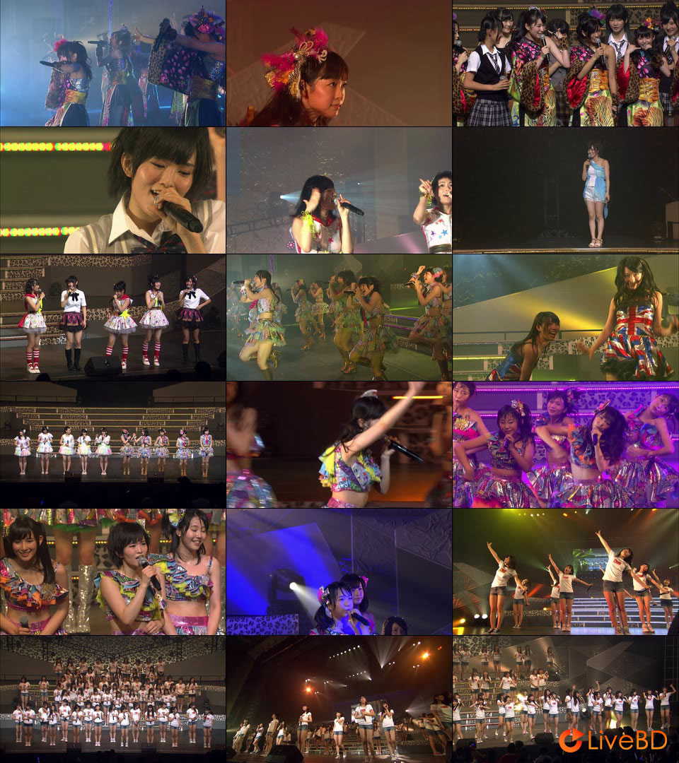 NMB48 西日本ツアー & 東日本ツアー2013 12月31日 (2BD) (2015) BD蓝光原盘 73.9G_Blu-ray_BDMV_BDISO_4