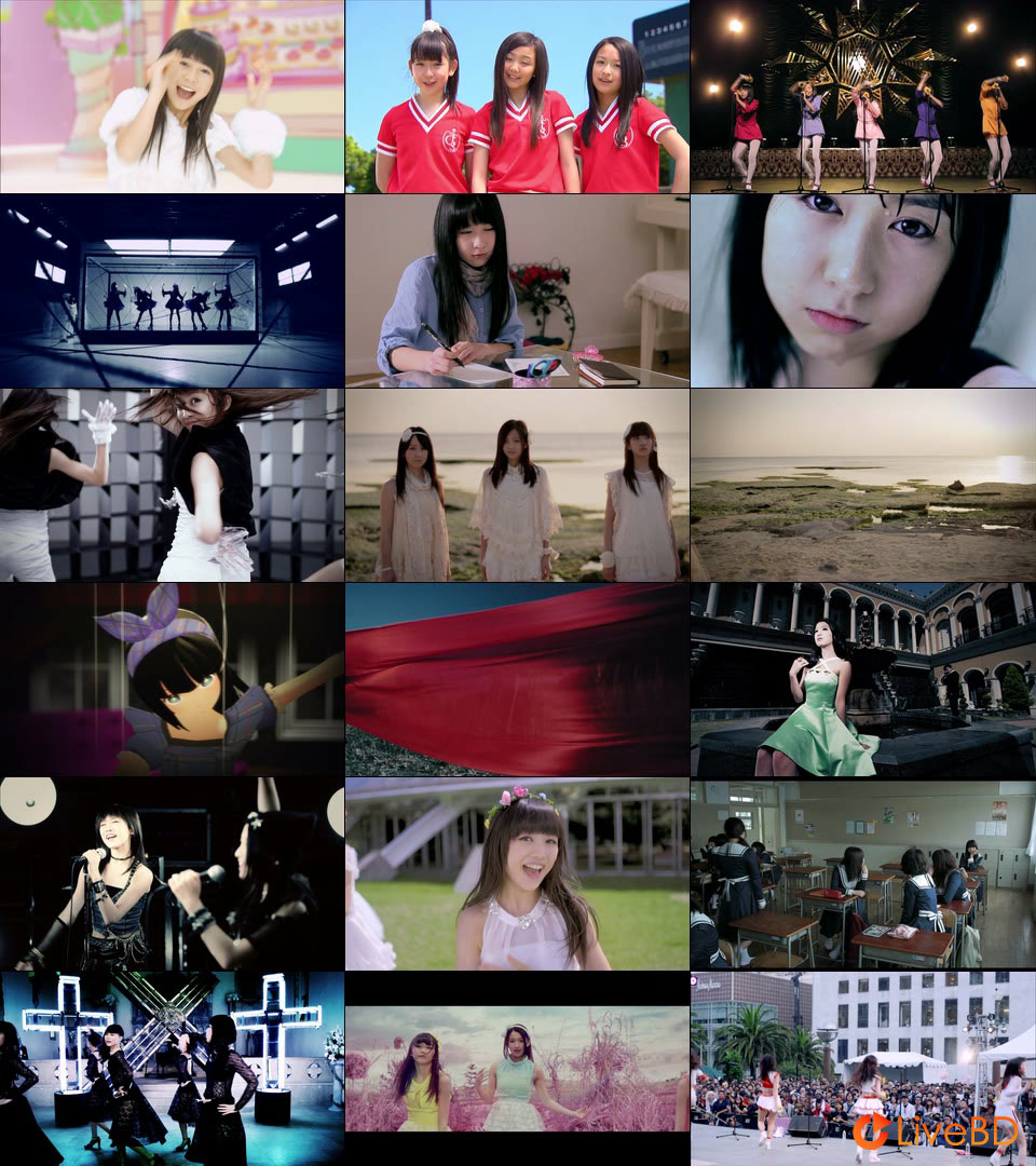 東京女子流 1st BEST ALBUM キラリ☆ [Type-A] (2015) BD蓝光原盘 33.1G_Blu-ray_BDMV_BDISO_2