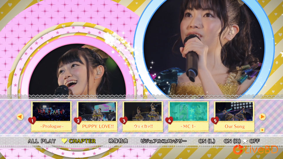 ゆいかおり LIVE「HEARTY PARTY!!」(2015) BD蓝光原盘 44.7G_Blu-ray_BDMV_BDISO_1 ゆいかおり LIVE「HEARTY PARTY!!」(2015) BD蓝光原盘 44.7G_Blu-ray_BDMV_BDISO_1