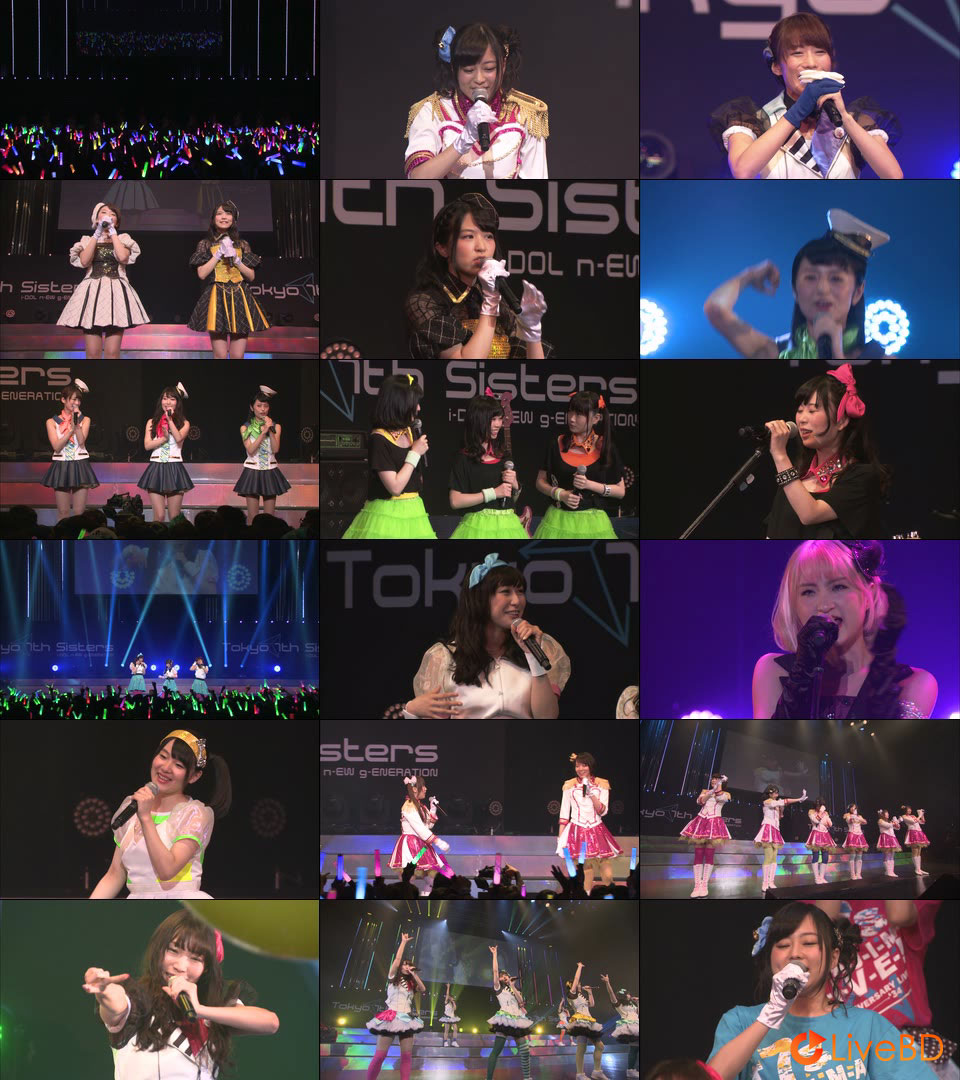 Tokyo 7th シスターズ H-A-J-I-M-A-L-I-V-E-!! (2015) BD蓝光原盘 41.6G_Blu-ray_BDMV_BDISO_2