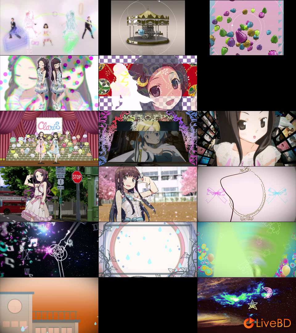 ClariS～SINGLE BEST 1st～[完全生産限定盤] (2015) BD蓝光原盘 12.3G_Blu-ray_BDMV_BDISO_2
