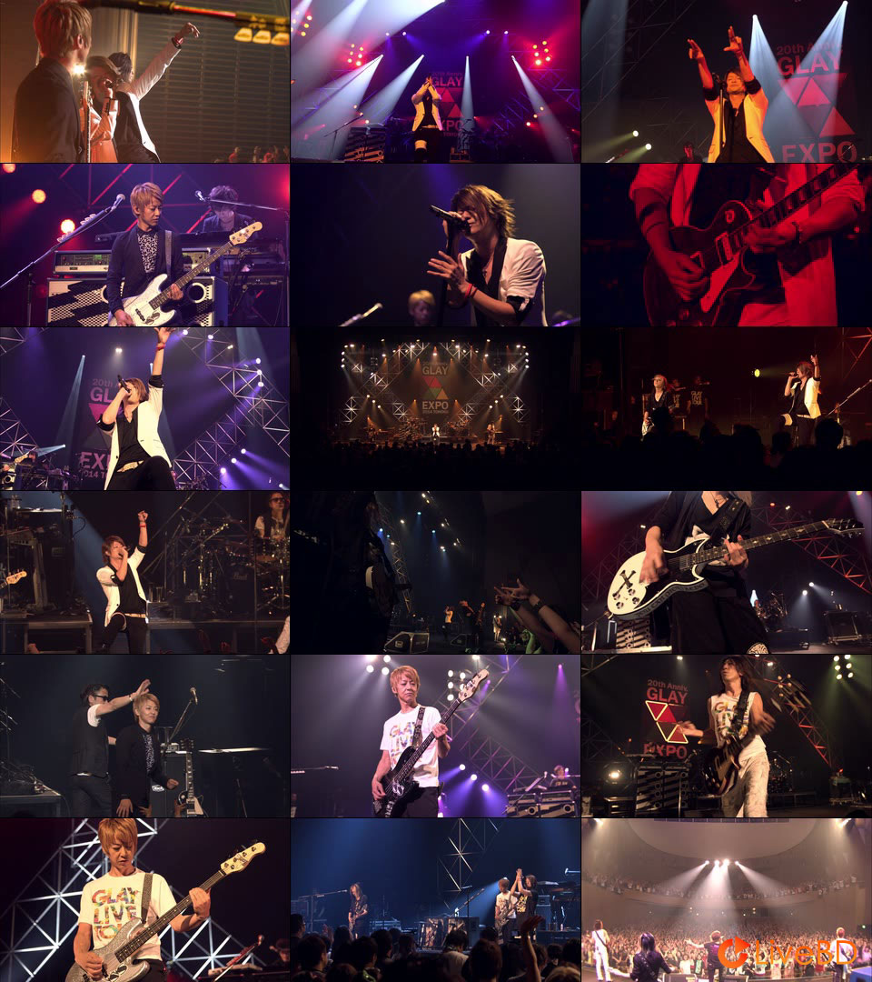 GLAY EXPO 2014 TOHOKU 20th Anniversary [限定 Premium Box] (3BD) (2015) BD蓝光原盘 124.1G_Blu-ray_BDMV_BDISO_4